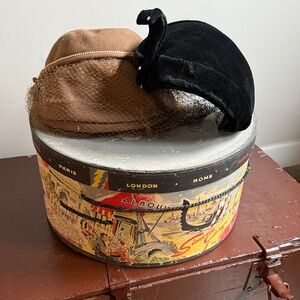 Vintage Hats With Box